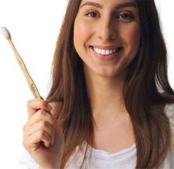 Bamboe Tandenborstel By Olive 4 St. Genummerd 100% Moso Bamboo 20 Bamboe Tandenborstel By Olive 4 St. Genummerd 100% Moso Bamboo -Gillette Winkel 1200x1165