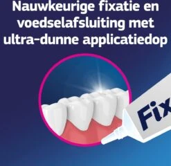 Fixodent Plus - Voordeelverpakking 6x40 G - Kleefpasta -Gillette Winkel 1200x1166