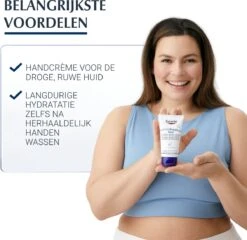 Eucerin 5% Urea Herstellende Handcrème 30 Eucerin 5% Urea Herstellende Handcrème -Gillette Winkel 1200x1166 9