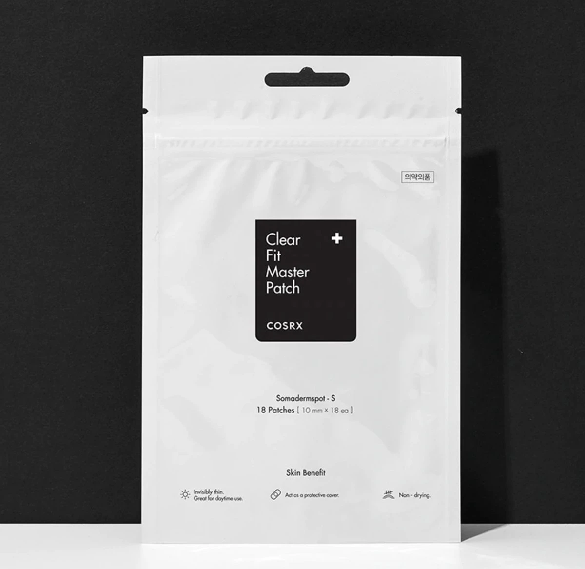 Merkloos COSRX Ultra-Thin Acne Clear Fit Face Skin Patches - Extra Dun & Transparant - Master Package Set 4 Packs Of 18 Patches 9 Merkloos COSRX Ultra-Thin Acne Clear Fit Face Skin Patches - Extra Dun & Transparant - Master Package Set 4 Packs Of 18 Patches - Afbeelding 7