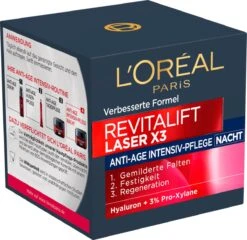 L’Oréal Paris Skin Expert Revitalift Laser X3 Nachtcrème - Anti-rimpel - 50 Ml -Gillette Winkel 1200x1167 8