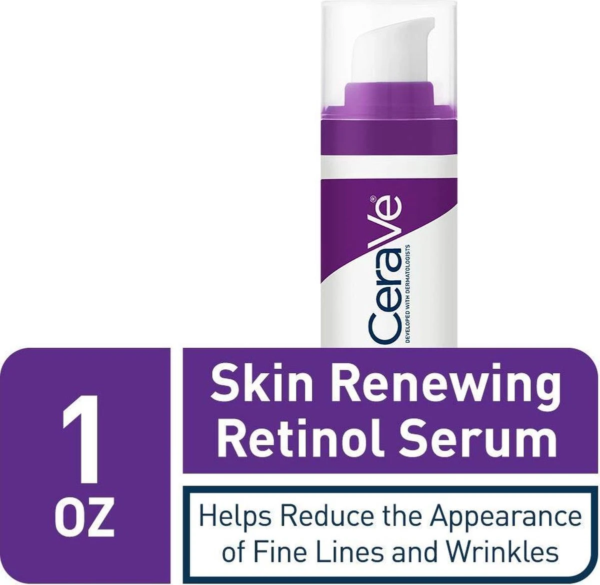 CeraVe Anti Aging Retinol Serum - Helpt Fijne Lijntjes En Rimpels Te Verminderen 5 CeraVe Anti Aging Retinol Serum - Helpt Fijne Lijntjes En Rimpels Te Verminderen - Afbeelding 3