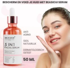 BEASICUI® Vitamine C Serum 30% - Gezichtsserum Met Hyaluronzuur En Vitamine E - Bevat Niacinamide En Collageen - 50ml -Gillette Winkel 1200x1169 12