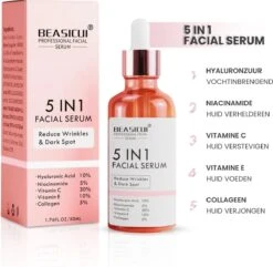 BEASICUI® Vitamine C Serum 30% - Gezichtsserum Met Hyaluronzuur En Vitamine E - Bevat Niacinamide En Collageen - 50ml -Gillette Winkel 1200x1169 13