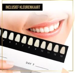 The Million Dollar Smile® Tandenbleekset Geschikt Voor Gevoelige Tanden - Zonder Peroxide (0%) - Wittere Tanden - 100% Natuurlijk - Tanden Bleken - Tandenblekers - Teeth Whitening Kit - Geen Gevoelige Tanden -Gillette Winkel 1200x1169