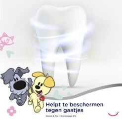 Prodent Kids 0-6 Jaar Woezel & Pip Tandpasta - 12 X 75 Ml - Voordeelverpakking -Gillette Winkel 1200x1169 4