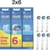 Oral B Precision Clean 12 Stuk. 2x6 -Gillette Winkel 1200x1170 1