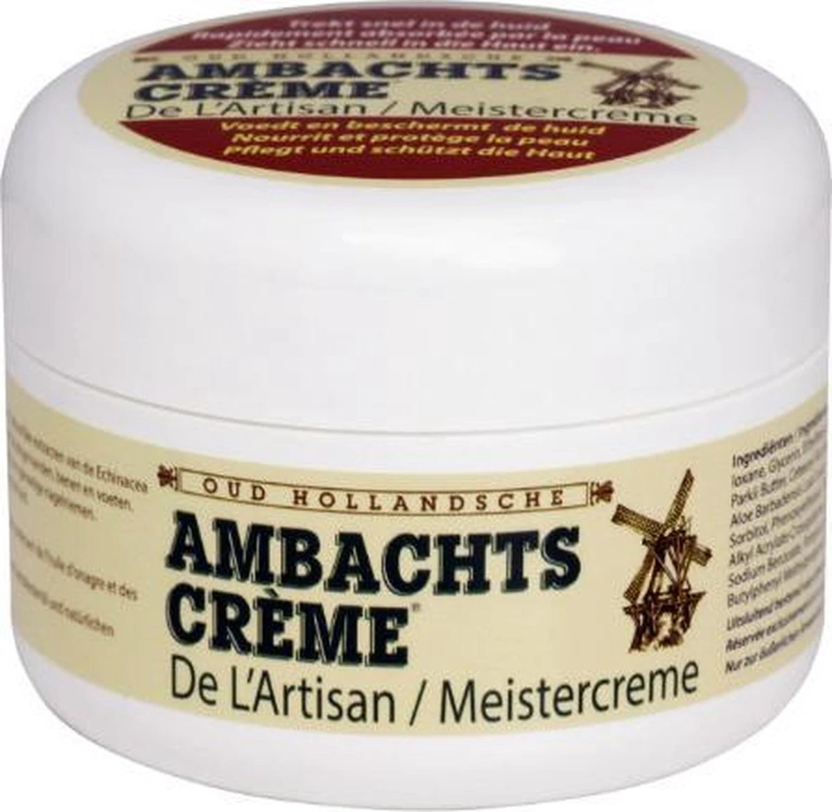 Oud Hollandsche - Ambachtscreme - 200ml-handcreme-bodycreme-voetcreme-gezichtcreme-aftersun Creme 3 Oud Hollandsche - Ambachtscreme - 200ml-handcreme-bodycreme-voetcreme-gezichtcreme-aftersun Creme