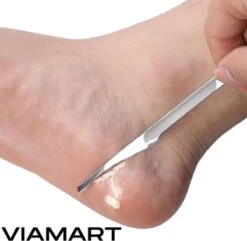 Viamart - Teen En Nagel Pedicure - Mes - Nagels Bijwerken - Voeten Schraper - (3 Stuks) -Gillette Winkel 1200x1170 15