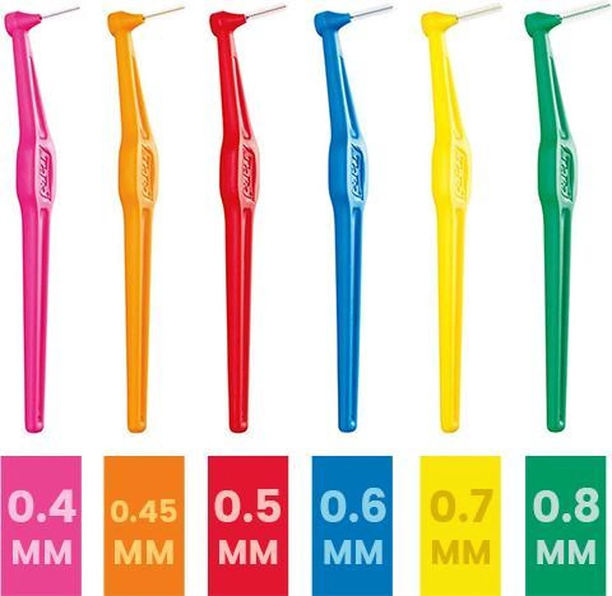 Tepe Angle Rood 0.5 Mm - 25 Stuks 4 Tepe Angle Rood 0.5 Mm - 25 Stuks - Afbeelding 2