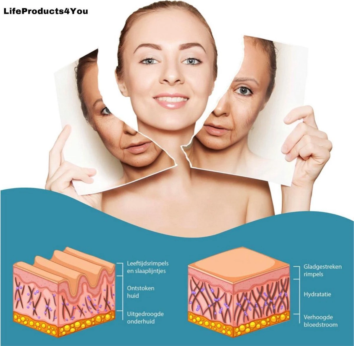 Merkloos LifeProducts4You Anti Rimpel Beauty Pads 11-delige Set - Eye Pads - Huidverzorging - Anti Aging - Tegen Rimpels En Lijntjes – Gezicht, Decolleté En Hals - Herbruikbaar - Neutraal - Hypoallergeen 6 Merkloos LifeProducts4You Anti Rimpel Beauty Pads 11-delige Set - Eye Pads - Huidverzorging - Anti Aging - Tegen Rimpels En Lijntjes – Gezicht, Decolleté En Hals - Herbruikbaar - Neutraal - Hypoallergeen - Afbeelding 4