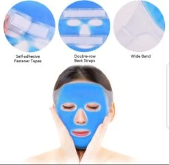 Medilon Gezichtsmasker – Herbruikbaar Masker Voor Koud Of Warm Gebruik – Verkoelend Gelmasker – Gelmasker Voor Ogen – Gelmasker Gezicht – Gel Oogmasker – Hoofdpijn – Ontstekingen – Acne – Vermoeidheid – Anti Wallen -Gillette Winkel 1200x1172 12