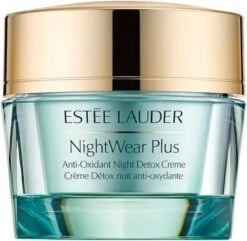 Estée Lauder NightWear Plus Anti-Oxidant Night Detox Crème Nachtcrème - 50 Ml -Gillette Winkel 1200x1172 13