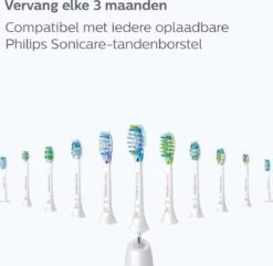 Philips Sonicare C3 Premium Plaque Defense HX9044/17 - Opzetborstel - 4 Stuks 22 Philips Sonicare C3 Premium Plaque Defense HX9044/17 - Opzetborstel - 4 Stuks -Gillette Winkel 1200x1172 4