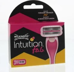 Wilkinson Intuition Fab 3 Scheermesjes - Navulling -Gillette Winkel 1200x1173 14