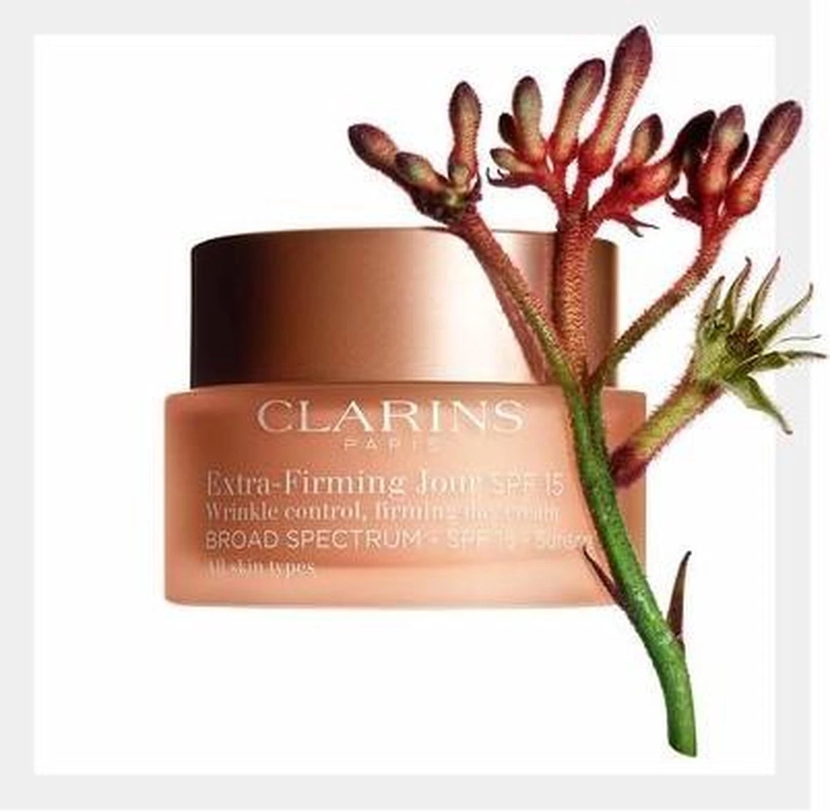 Clarins Extra Firming Jour SPF 15 Dagcrème - 50 Ml 9 Clarins Extra Firming Jour SPF 15 Dagcrème - 50 Ml - Afbeelding 7