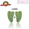 Demiracle Gua Sha Schraper – 2 Stuks – Gezichtsmassage – Massagetools – Massage - Ontspanning – Kwaliteit 2 Demiracle Gua Sha Schraper – 2 Stuks – Gezichtsmassage – Massagetools – Massage - Ontspanning – Kwaliteit -Gillette Winkel 1200x1173 7