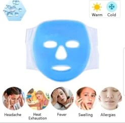 Medilon Gezichtsmasker – Herbruikbaar Masker Voor Koud Of Warm Gebruik – Verkoelend Gelmasker – Gelmasker Voor Ogen – Gelmasker Gezicht – Gel Oogmasker – Hoofdpijn – Ontstekingen – Acne – Vermoeidheid – Anti Wallen -Gillette Winkel 1200x1174 4