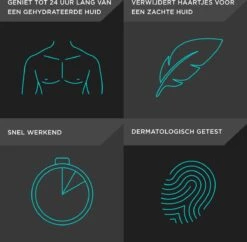 Veet - Ontharingscreme - Man - Gevoelige Huid - 200 Ml 16 Veet - Ontharingscreme - Man - Gevoelige Huid - 200 Ml -Gillette Winkel 1200x1174 8