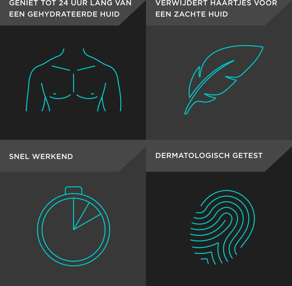 Veet - Ontharingscreme - Man - Gevoelige Huid - 200 Ml 9 Veet - Ontharingscreme - Man - Gevoelige Huid - 200 Ml - Afbeelding 7