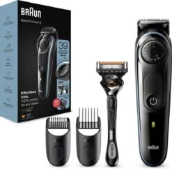 Tondeuse - Braun BT5340 - Zwart -Gillette Winkel 1200x1174 9
