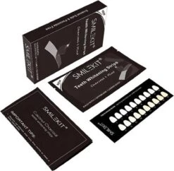 Teeth Whitening Strips - Tanden Bleken - Tandenbleekset - Tandenbleek Strips - 100% Natuurlijk/Vegan - 28x Tandenbleek Strips - (0%) Peroxide - Activated Houtskool & Kokosolie - Beauty - Frisse Adem 10 Teeth Whitening Strips - Tanden Bleken - Tandenbleekset - Tandenbleek Strips - 100% Natuurlijk/Vegan - 28x Tandenbleek Strips - (0%) Peroxide - Activated Houtskool & Kokosolie - Beauty - Frisse Adem -Gillette Winkel 1200x1176 1