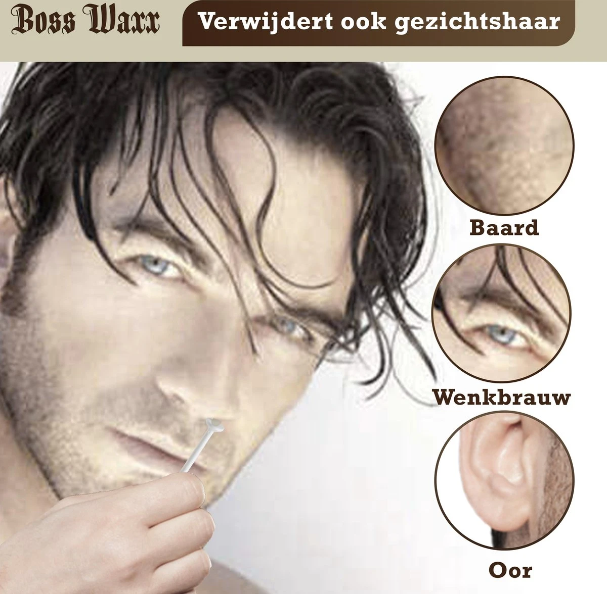 BossWax - Neusontharing Set - Nose Wax Kit - Neuswax - Ontharingswax - 7 Maanden Neusvrij - Speciaal Voor Mannen 8 BossWax - Neusontharing Set - Nose Wax Kit - Neuswax - Ontharingswax - 7 Maanden Neusvrij - Speciaal Voor Mannen - Afbeelding 6