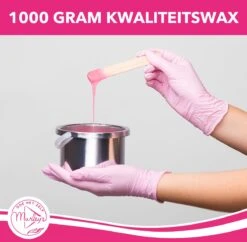 MURLEY'S Wax Ontharen 1000 Gram Wax Beans Incl. 30 Spatula's 1 Kg Wax Navulling Wax Ontharen - Navulling Wax Beans - Ontharen Van Lichaam En Gezicht - Brazilian Hard Wax Beans - Voordelig -Gillette Winkel 1200x1176 13