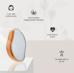 Skinnables Crystal Hair Removal - Crystal Hair Eraser - Scrubi - Bleame - Kristalpad - Pijnloos Ontharen - Inclusief GRATIS Scrubhandschoen - Goud - 2022 Versie 13 Skinnables Crystal Hair Removal - Crystal Hair Eraser - Scrubi - Bleame - Kristalpad - Pijnloos Ontharen - Inclusief GRATIS Scrubhandschoen - Goud - 2022 Versie -Gillette Winkel 1200x1176 17