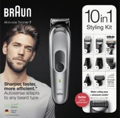 Braun Multigroomer 7 MGK7320 - 10in1 Trimmer Voor Mannen - Baard + Haar -Gillette Winkel 1200x1176 20