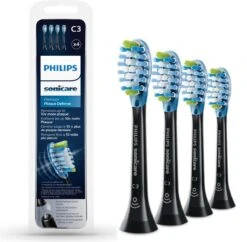Philips Sonicare C3 Premium Plaque Defense HX9044/33 - Opzetborstel - 4 Stuks