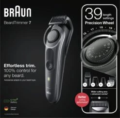 Braun Baardtrimmer En Haartrimmer 7 - BT7350 - Trimmer Voor Mannen -Gillette Winkel 1200x1177 14