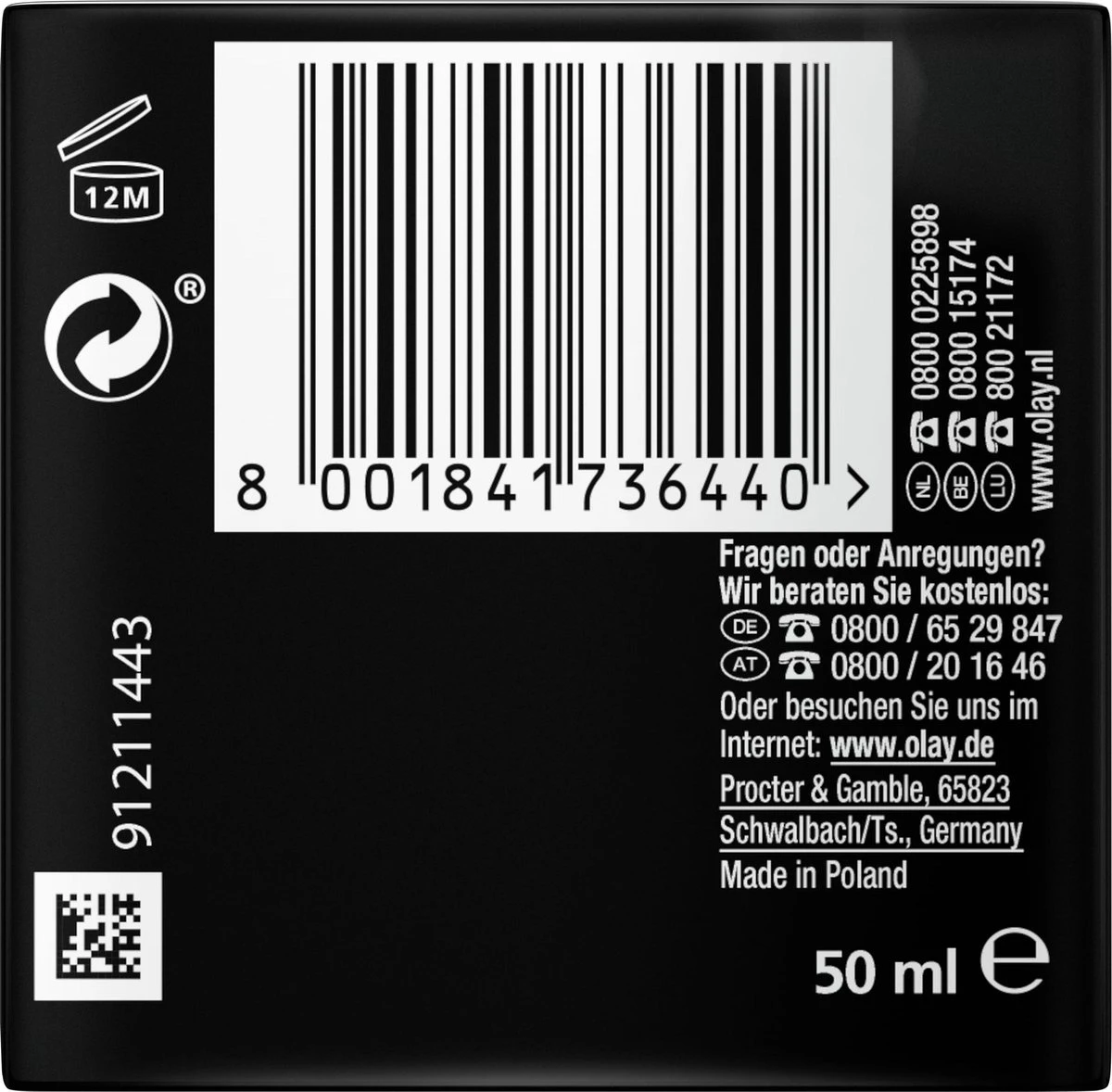 Olay Total Effects 7in1 BB Crème - Medium Tot Donker - SPF15 - 50ml 9 Olay Total Effects 7in1 BB Crème - Medium Tot Donker - SPF15 - 50ml - Afbeelding 7