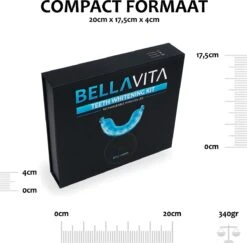 BELLAVITA Tandenbleekset - Tanden Bleken - Teeth Whitening Kit - Tandenblekers - 4 Gelpennen - Zonder Peroxide - 100% Natuurlijk - Witte Tanden -Gillette Winkel 1200x1179 3