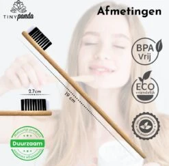 4+2 Bamboe Tandenborstels - Zero Waste - Vegan - Bamboo Toothbrushes -Gillette Winkel 1200x1179 5