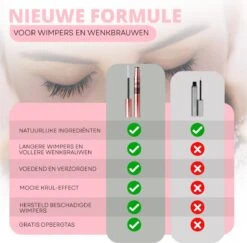 Beautyfit®2 In 1 Wimperserum En Wenkbrauw Serum - BEST WERKEND - Eye Lash Serum - Wimper Serum - Wenkbrauw Groei Serum - Lash Lift Kit - Wimper Lift - Snel Resultaat Wimpergroei -Gillette Winkel 1200x1180 14