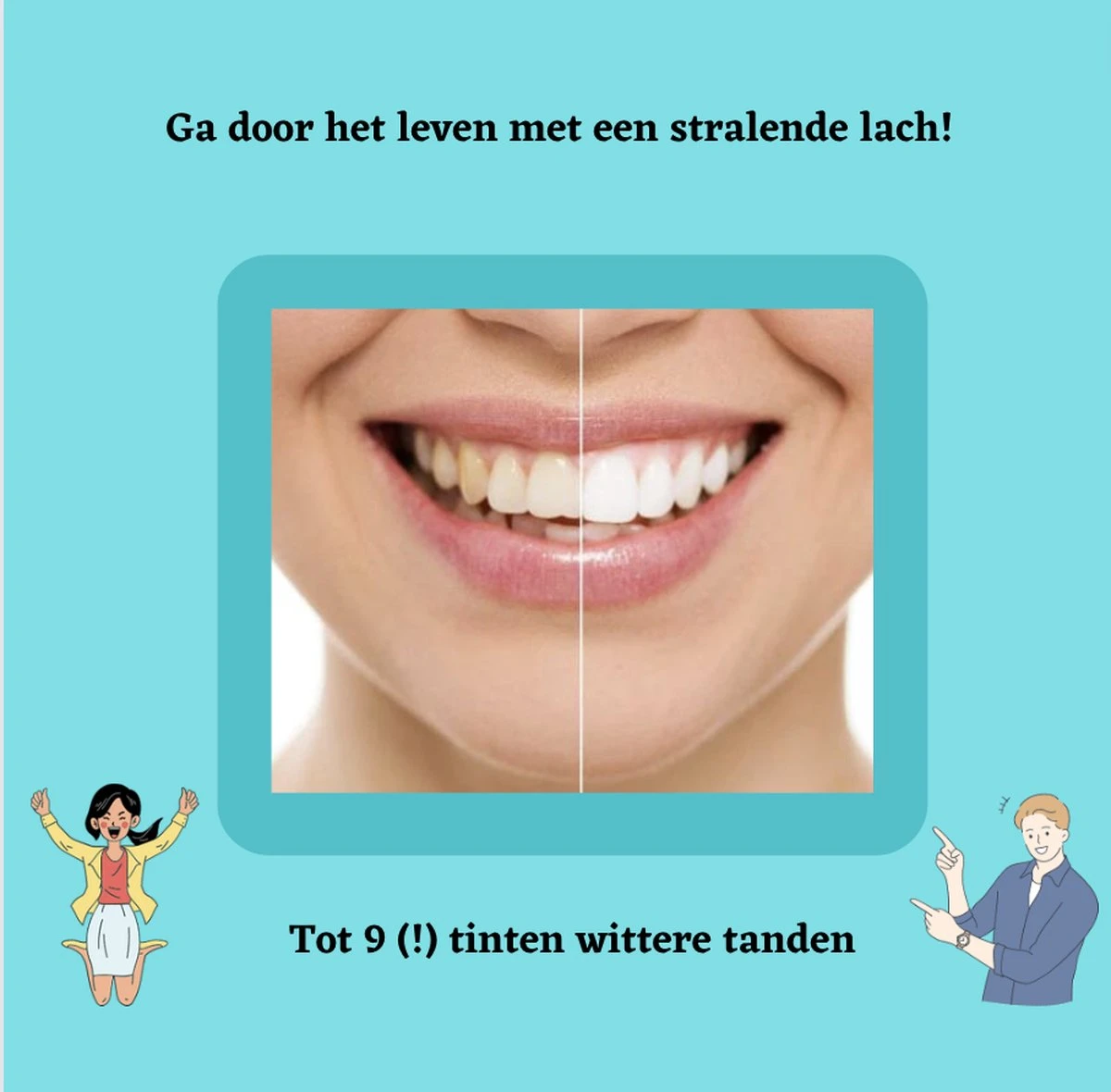 Teeth Whitening Strips - Tanden Bleken - Tandenbleekset - Tandenbleek Strips - 100% Natuurlijk/Vegan - 28x Tandenbleek Strips - (0%) Peroxide - Activated Houtskool & Kokosolie - Beauty - Frisse Adem 7 Teeth Whitening Strips - Tanden Bleken - Tandenbleekset - Tandenbleek Strips - 100% Natuurlijk/Vegan - 28x Tandenbleek Strips - (0%) Peroxide - Activated Houtskool & Kokosolie - Beauty - Frisse Adem - Afbeelding 5
