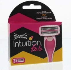 Wilkinson Intuition Fab 3 Scheermesjes - Navulling -Gillette Winkel 1200x1181 4