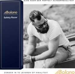 Bolano® Safety Razor Blades - Scheermesjes RVS - Stainless Steel Double Edge - 40 Stuks - Vlijmscherp - Duurzaam Scheren -Gillette Winkel 1200x1183 13
