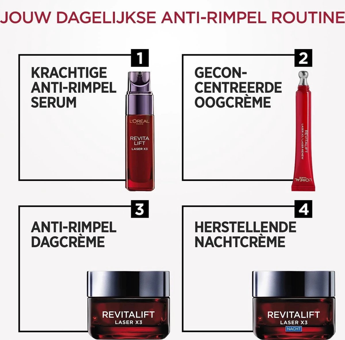 L’Oréal Paris Revitalift Laser Eye Oogcrème - 15 Ml 15 L’Oréal Paris Revitalift Laser Eye Oogcrème - 15 Ml - Afbeelding 13