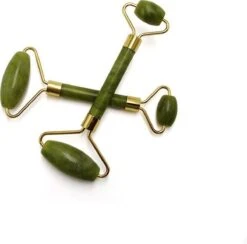 Queen Health | Jade Roller | Gezicht Massage | Verzorging Voor Je Huid En Tegen Wallen En Rimpels | 100% Jade Kristal | Zorgt Voor Jongere Uitstraling! -Gillette Winkel 1200x1184 7