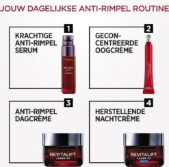 L’Oréal Paris Skin Expert Revitalift Laser X3 Anti-rimpel Nachtcrème - 50 Ml -Gillette Winkel 1200x1184 9