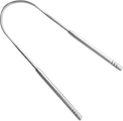 Merkloos Hygienische Tongreiniger - Tongschrapers - Tong - Mondverzorging - Slechte Adem - Tong Schraper - Tong Reiniger - Tong Verzorging - Tong Kuisen - Verzorging - Persoonlijke Verzorging - RVS -Gillette Winkel 1200x1185 1