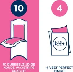 Veet - Ontharingsstrips - Gezicht - Gevoelige Huid - 20 Stuks -Gillette Winkel 1200x1185 13