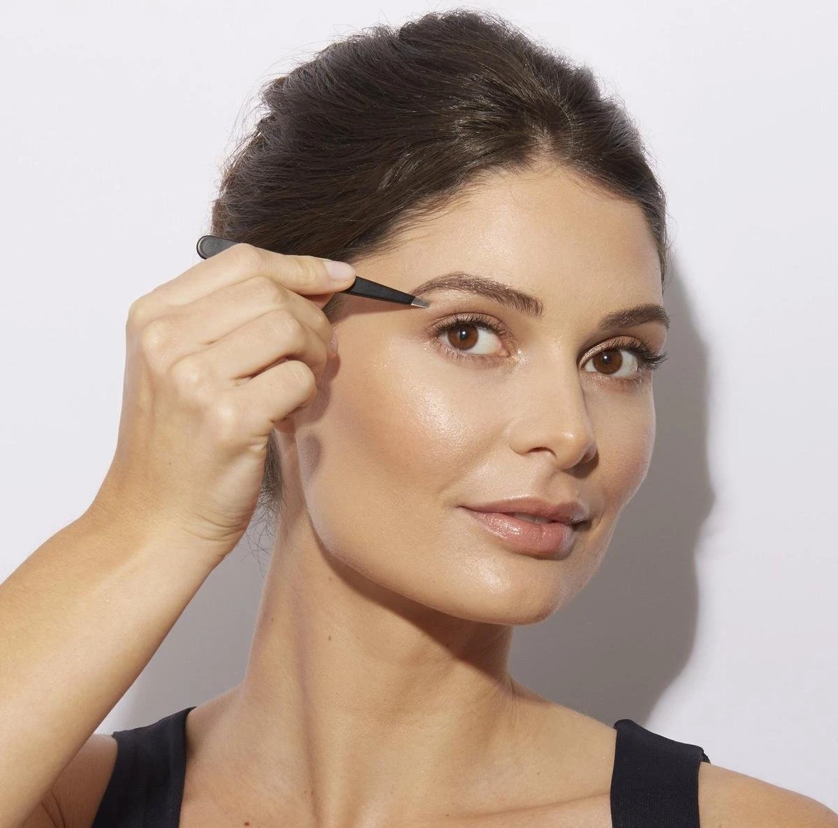 Christian Deluxe - Epileer Pincet - Slant Tweezer - Dark Sky 4 Christian Deluxe - Epileer Pincet - Slant Tweezer - Dark Sky - Afbeelding 2