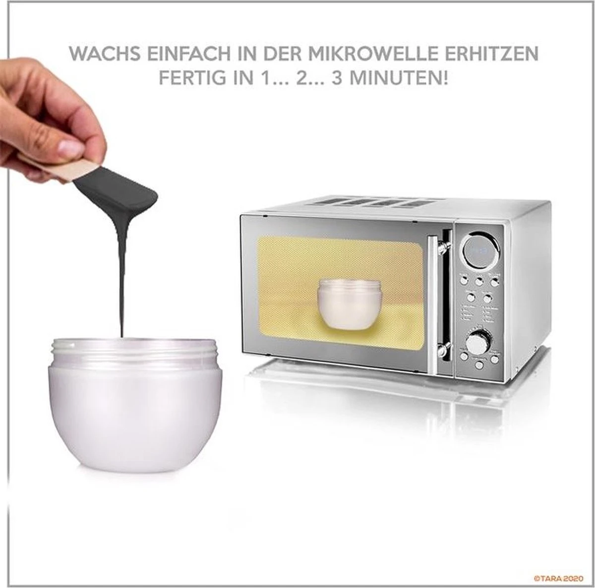 Sunzze Barber Pro - Hars Waxing - Baard Contour, Neus En Oren Ontharing Voor De Man. Ook Voor Intiem Depilatie Wax 250ml 4 Sunzze Barber Pro - Hars Waxing - Baard Contour, Neus En Oren Ontharing Voor De Man. Ook Voor Intiem Depilatie Wax 250ml - Afbeelding 2