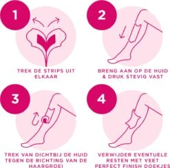 Veet - Ontharingsstrips - Benen & Lichaam - Gevoelige Huid - Easy-Gelwax - 40 Stuks 17 Veet - Ontharingsstrips - Benen & Lichaam - Gevoelige Huid - Easy-Gelwax - 40 Stuks -Gillette Winkel 1200x1186 16