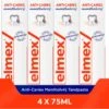 Elmex Anti Cariës Mentholvrij Tandpasta 4 X 75ml - Voordeelverpakking 2 Elmex Anti Cariës Mentholvrij Tandpasta 4 X 75ml - Voordeelverpakking -Gillette Winkel 1200x1186 4