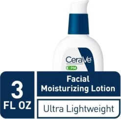 CeraVe PM Hydraterende Gezichtslotion | Nachtcrème Met Hyaluronzuur En Niacinamide | Ultralichte, Olievrije Vochtinbrengende Gezichtscrème Voor Gezicht -Gillette Winkel 1200x1187 5