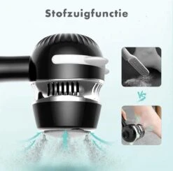 TTC - Elektrische Eeltverwijderaar - Stofzuigfunctie - 3 Snelheden - Inclusief 3 Vijlschijven & Borstel USB-Oplaadbaar -- Voetverzorging - Voetvijl Elektrisch - Pedicureset Elektrisch Voeten -Moederdag -Gillette Winkel 1200x1188 7